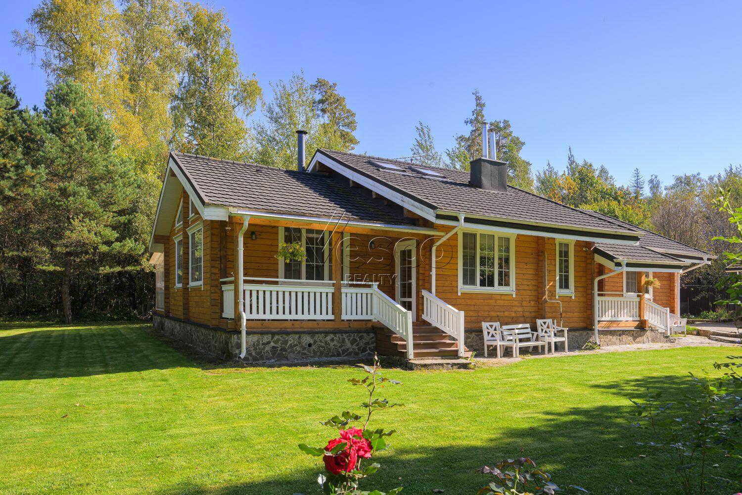 1-этажный коттедж 252 м² с отделкой