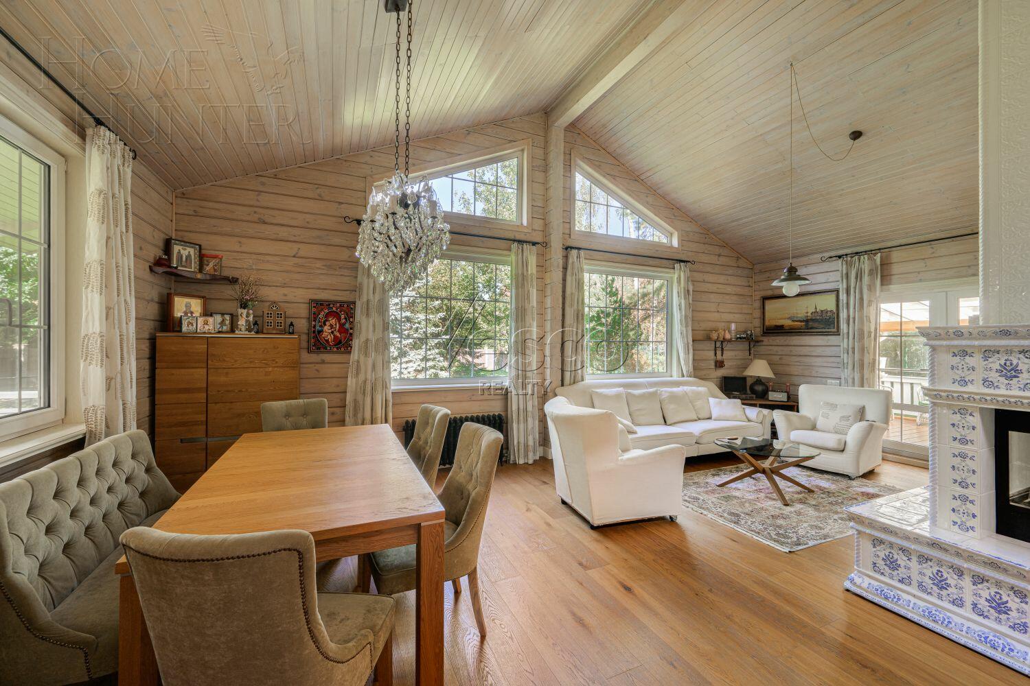 1-этажный коттедж 252 м² с отделкой