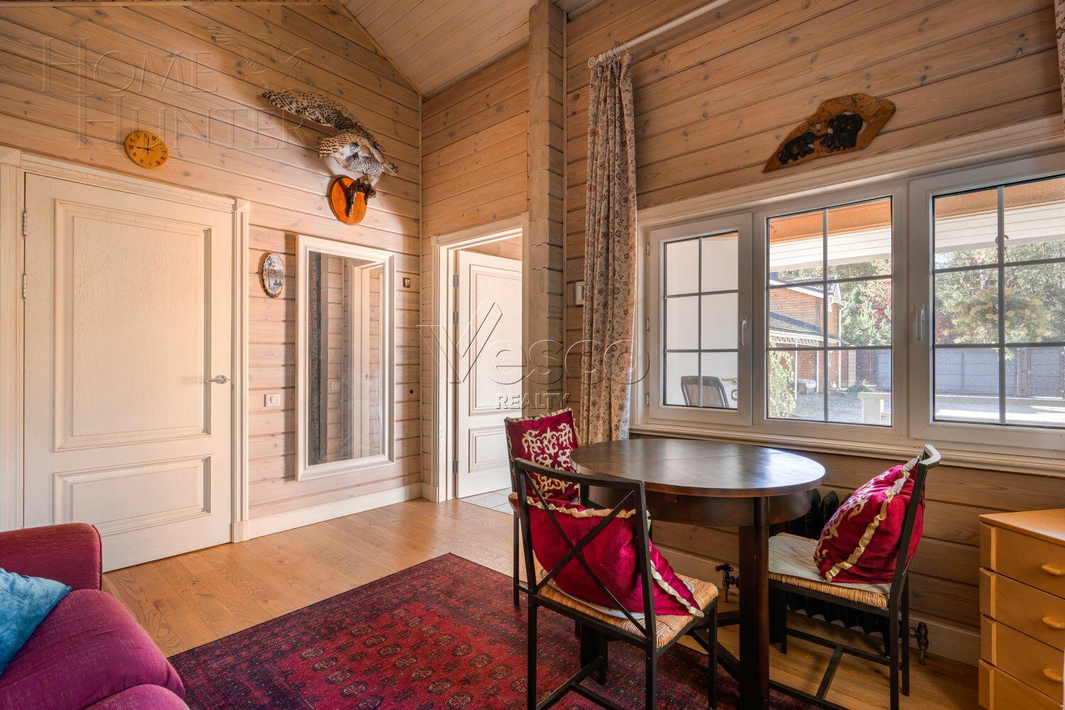 1-этажный коттедж 252 м² с отделкой