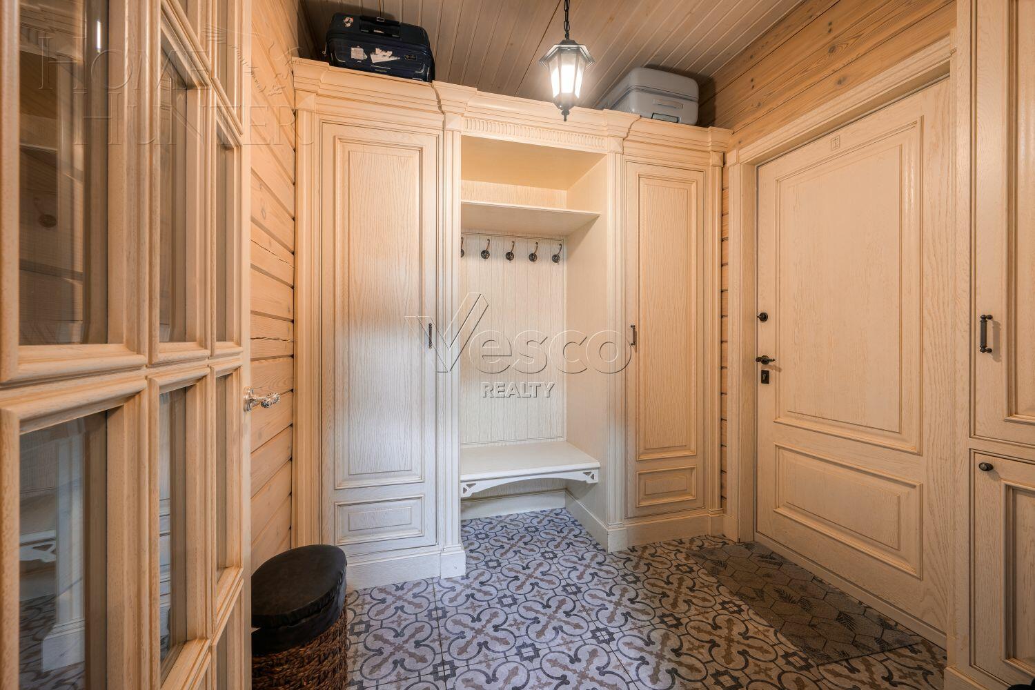 1-этажный коттедж 252 м² с отделкой