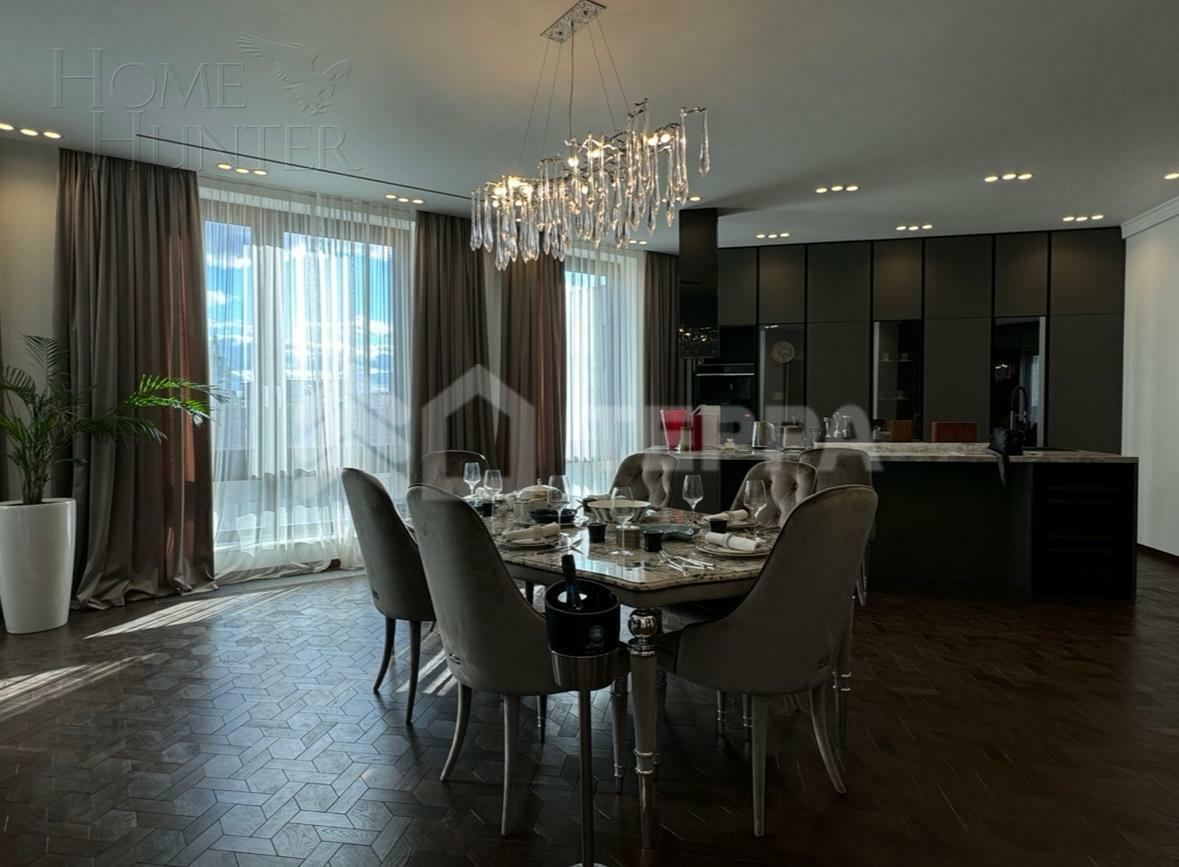 3-КОМН. АПАРТАМЕНТЫ С ОТДЕЛКОЙ 160 М² НА 5 ЭТАЖЕ