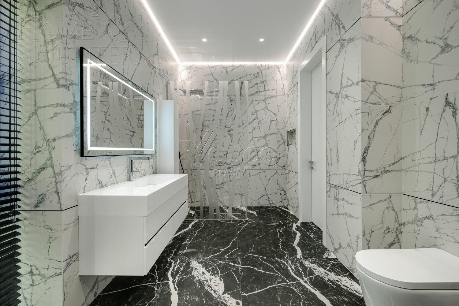 2-этажный коттедж 650 м² с отделкой