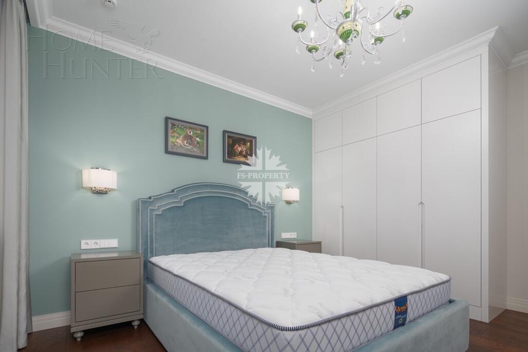 2-УРОВНЕВАЯ КВАРТИРА С ОТДЕЛКОЙ 250 М² НА 3 ЭТАЖЕ