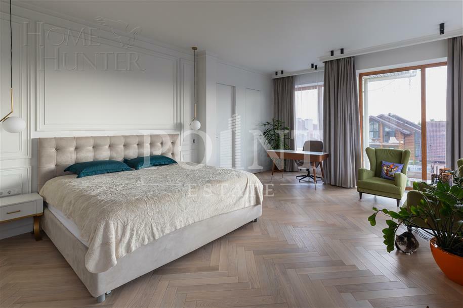 2-этажный коттедж 550 м² с отделкой