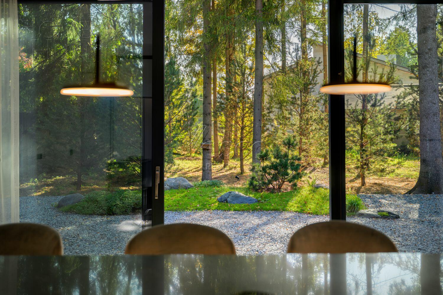 1-этажный коттедж 302 м² с отделкой