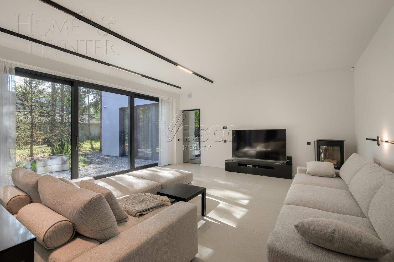 1-этажный коттедж 302 м² с отделкой