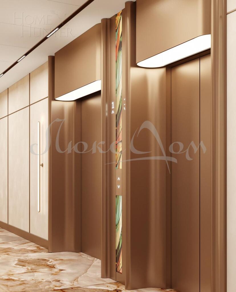 3-КОМН. КВАРТИРА С ОТДЕЛКОЙ 117.8 М² НА 6 ЭТАЖЕ