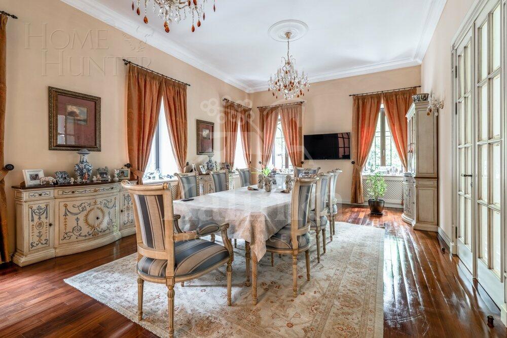 2-этажный коттедж 850 м² с отделкой