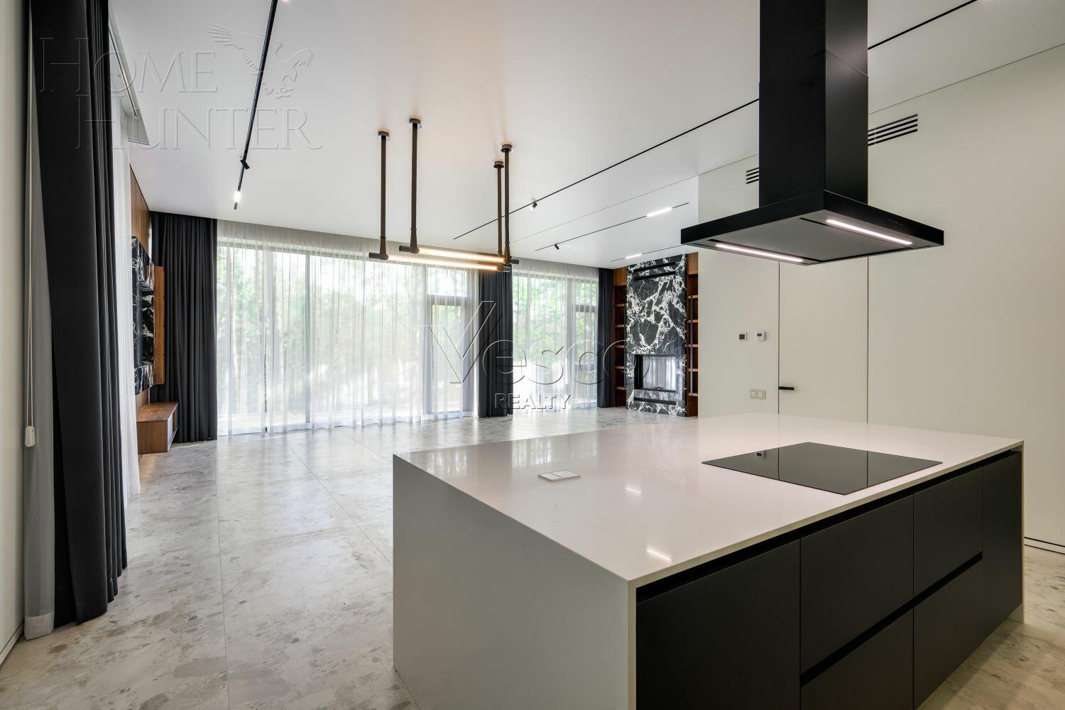 2-этажный коттедж 650 м² с отделкой