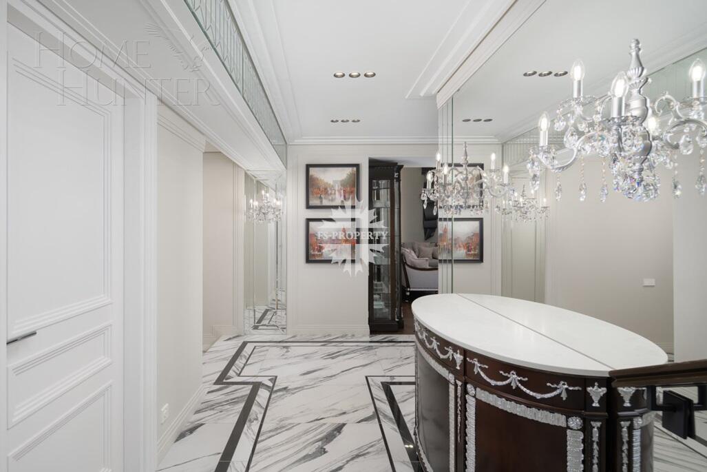 2-УРОВНЕВАЯ КВАРТИРА С ОТДЕЛКОЙ 250 М² НА 3 ЭТАЖЕ