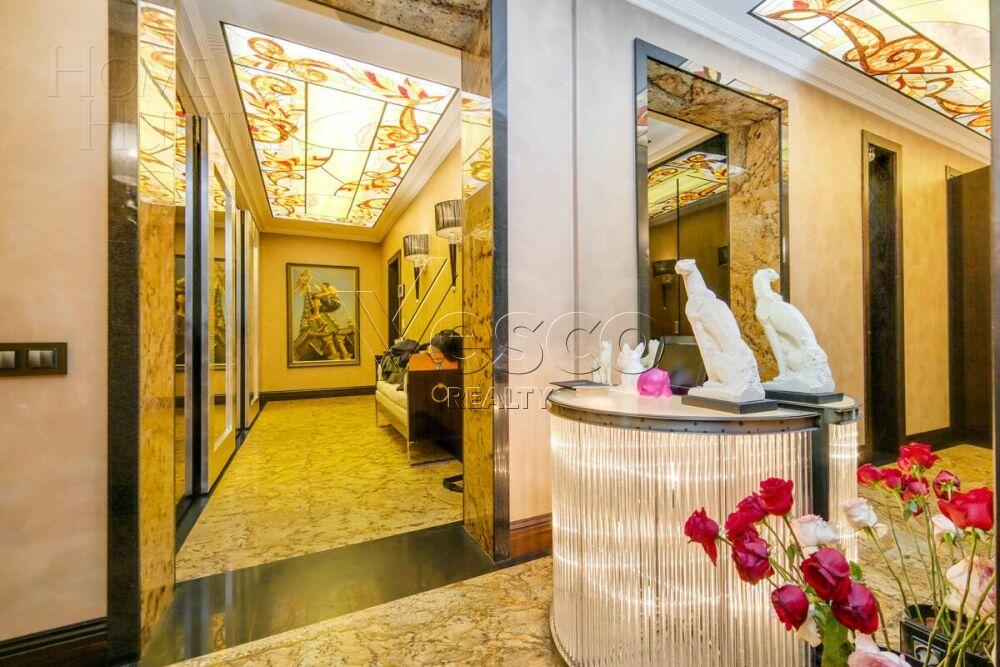 3-КОМН. КВАРТИРА С ОТДЕЛКОЙ 183.9 М² НА 3 ЭТАЖЕ