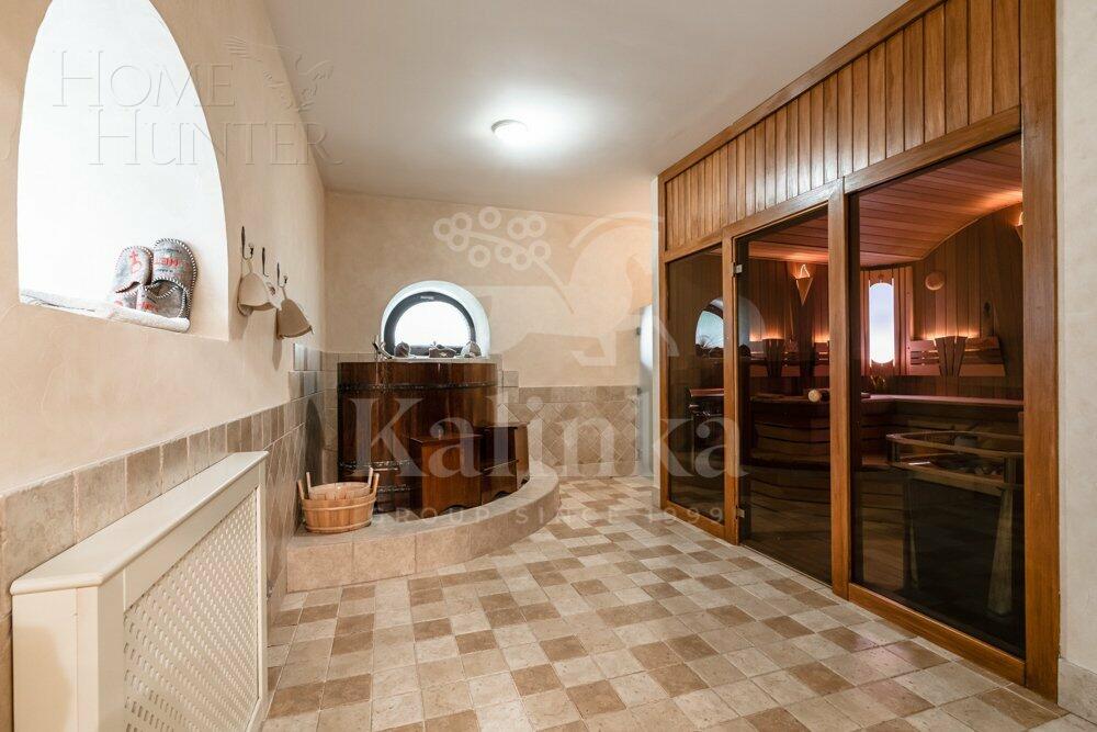 2-этажный коттедж 850 м² с отделкой