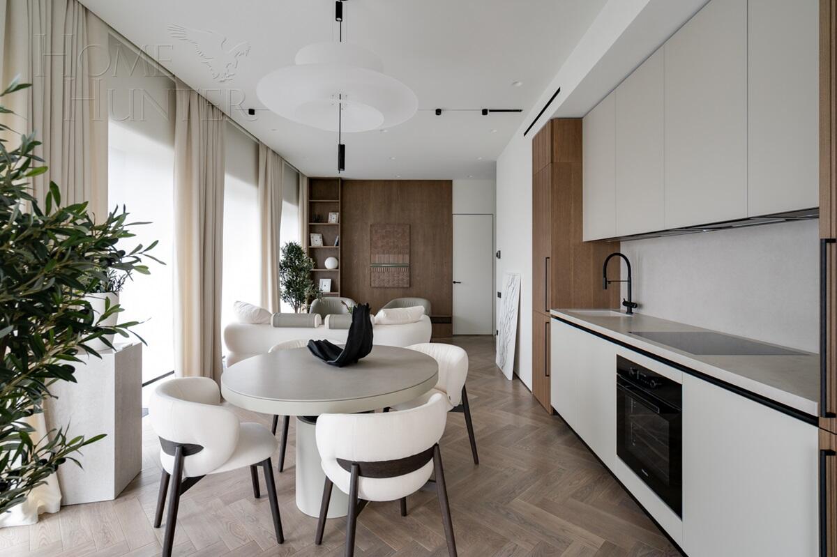 3-КОМН. КВАРТИРА С ОТДЕЛКОЙ 90 М² НА 6 ЭТАЖЕ