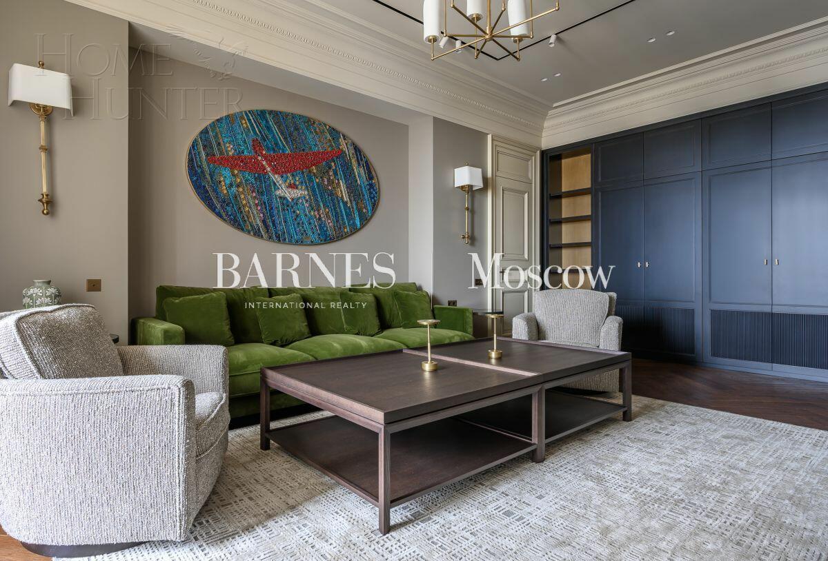 3-КОМН. КВАРТИРА С ОТДЕЛКОЙ 104.2 М² НА 13 ЭТАЖЕ