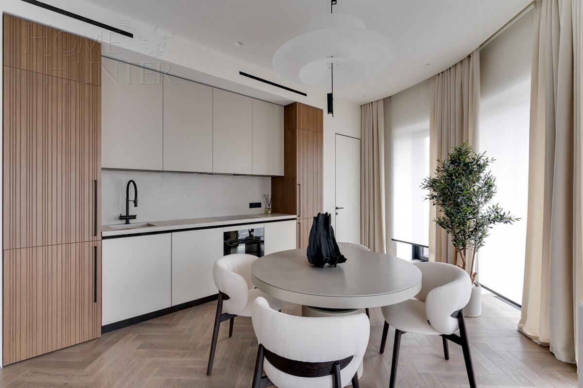 3-КОМН. КВАРТИРА С ОТДЕЛКОЙ 90 М² НА 6 ЭТАЖЕ