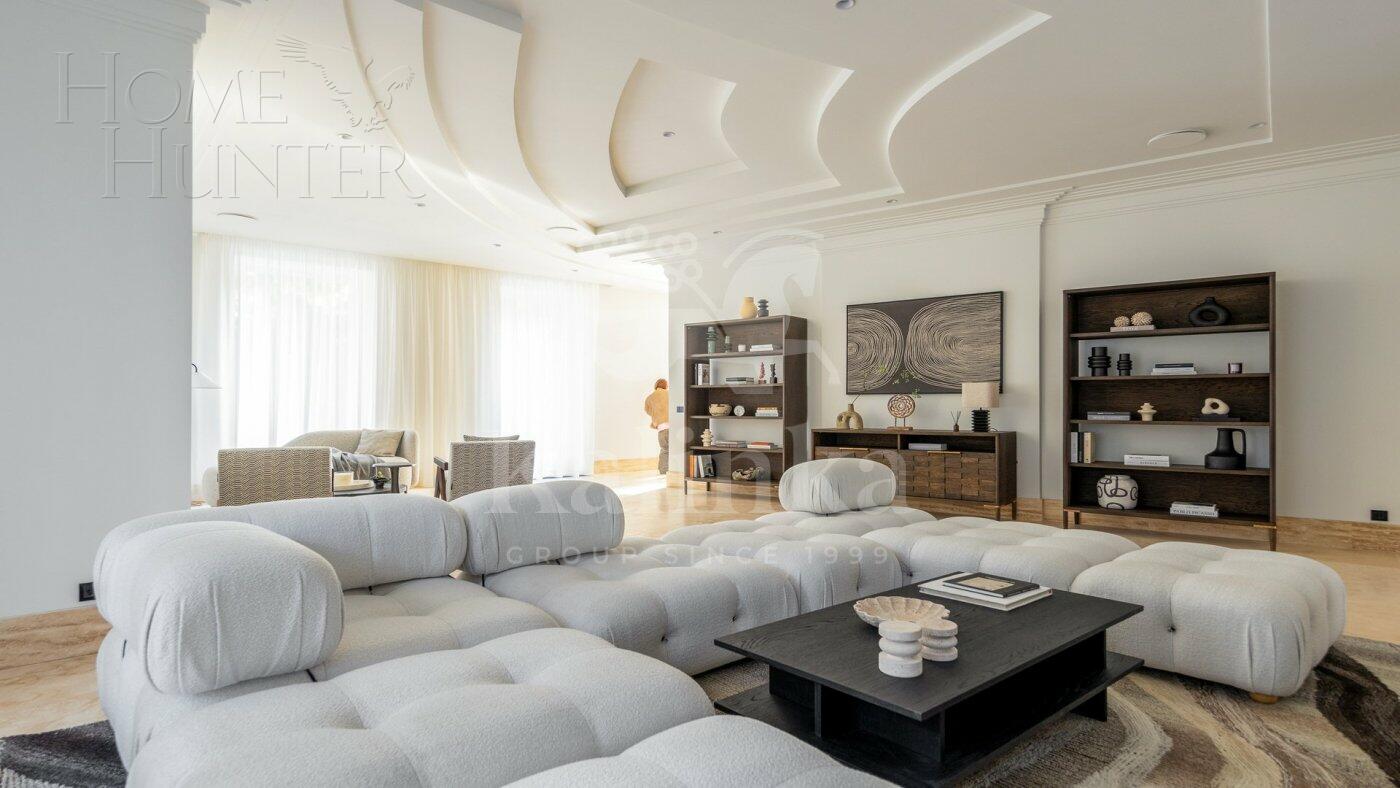 2-этажный коттедж 830 м² без отделки