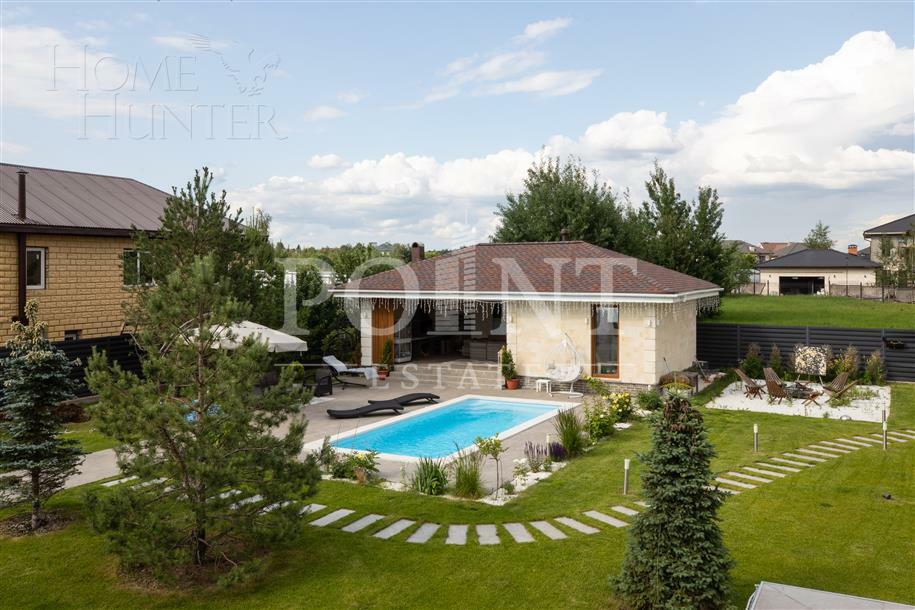 2-этажный коттедж 550 м² с отделкой