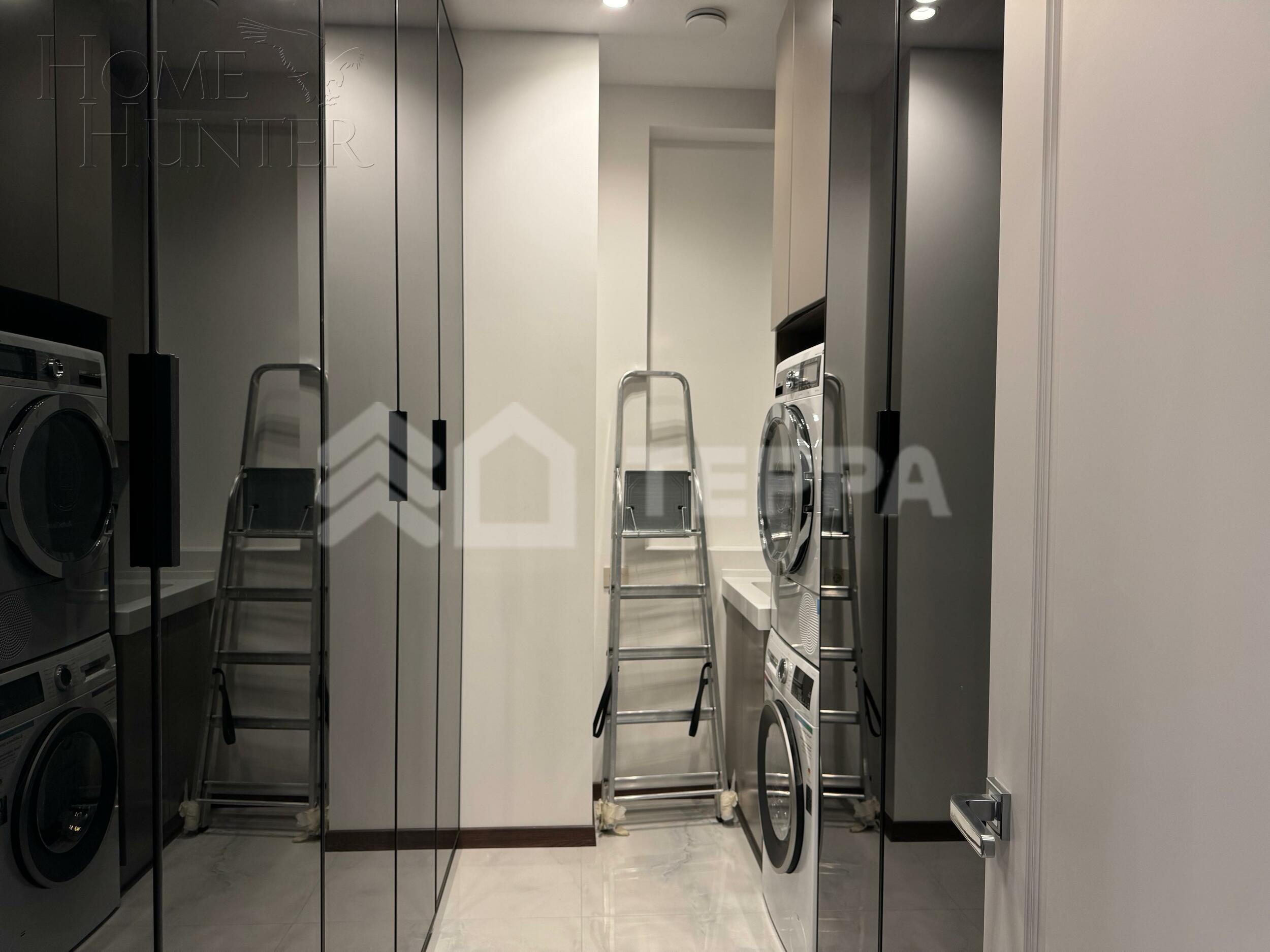 3-КОМН. АПАРТАМЕНТЫ С ОТДЕЛКОЙ 160 М² НА 5 ЭТАЖЕ