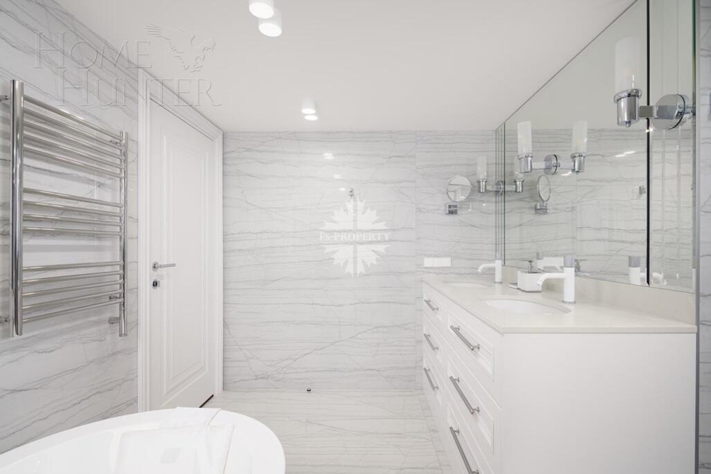 2-УРОВНЕВАЯ КВАРТИРА С ОТДЕЛКОЙ 250 М² НА 3 ЭТАЖЕ