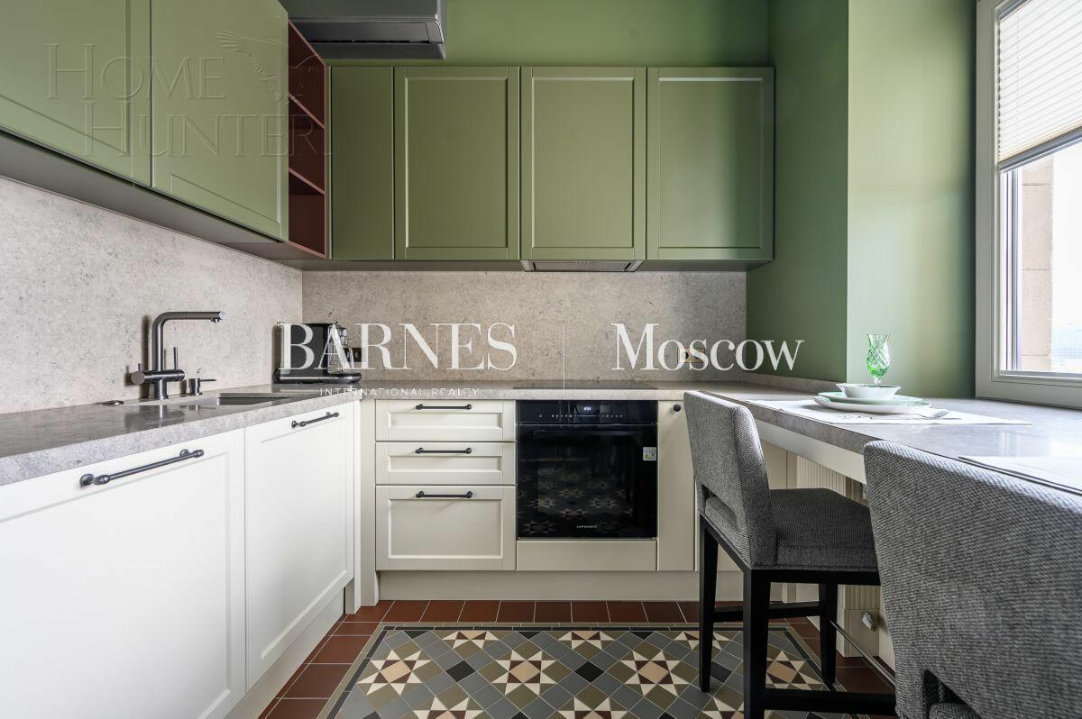 3-КОМН. КВАРТИРА С ОТДЕЛКОЙ 104.2 М² НА 13 ЭТАЖЕ