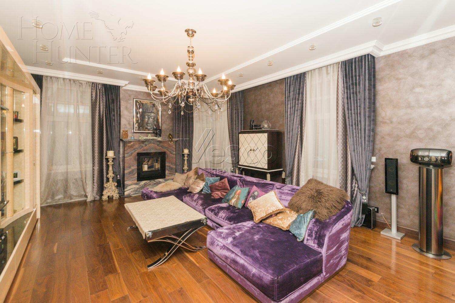 3-КОМН. КВАРТИРА С ОТДЕЛКОЙ 183.9 М² НА 3 ЭТАЖЕ