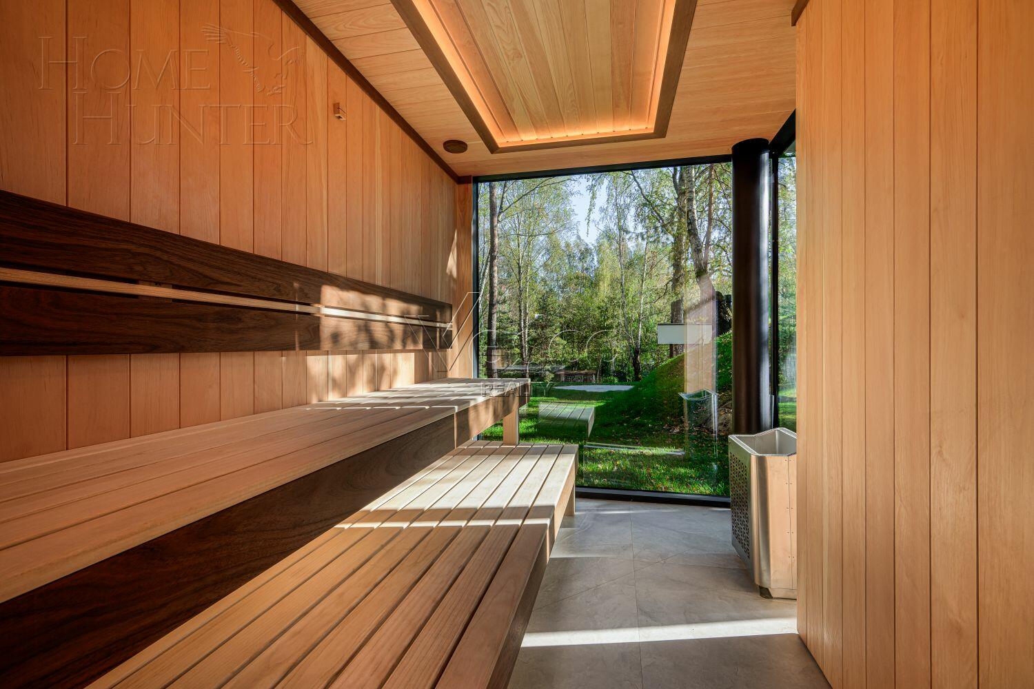 2-этажный коттедж 650 м² с отделкой