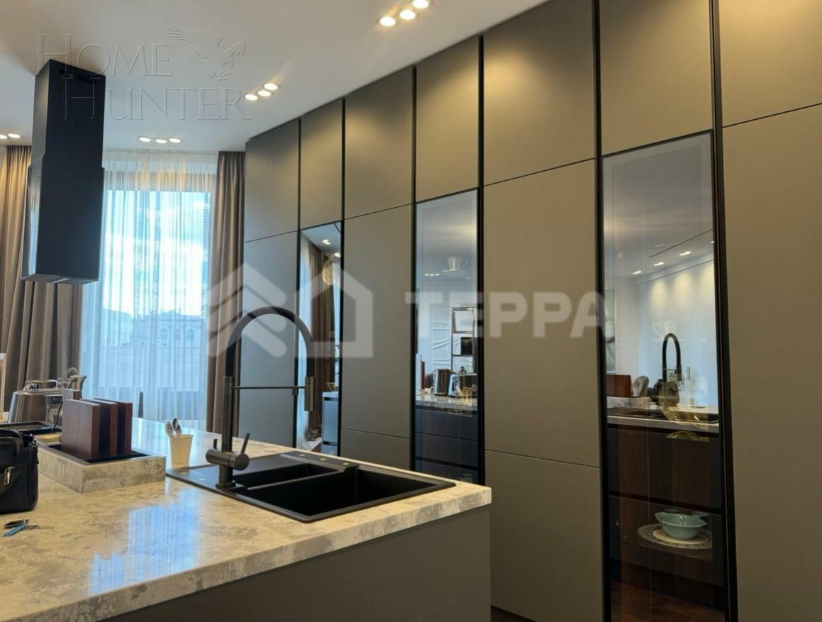 3-КОМН. АПАРТАМЕНТЫ С ОТДЕЛКОЙ 160 М² НА 5 ЭТАЖЕ