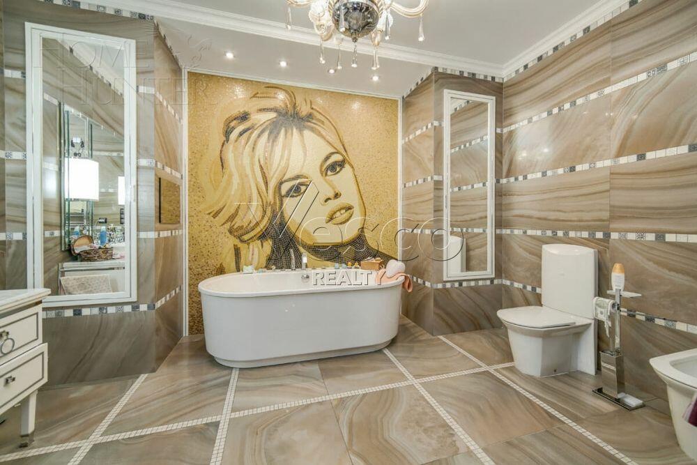 3-КОМН. КВАРТИРА С ОТДЕЛКОЙ 183.9 М² НА 3 ЭТАЖЕ