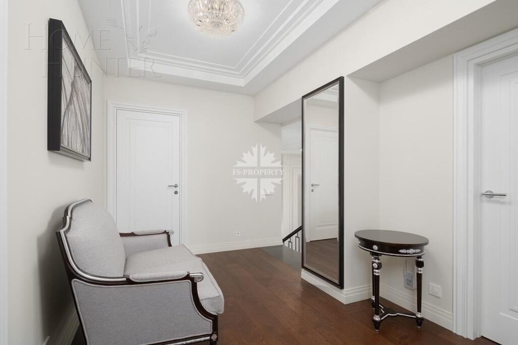 2-УРОВНЕВАЯ КВАРТИРА С ОТДЕЛКОЙ 250 М² НА 3 ЭТАЖЕ