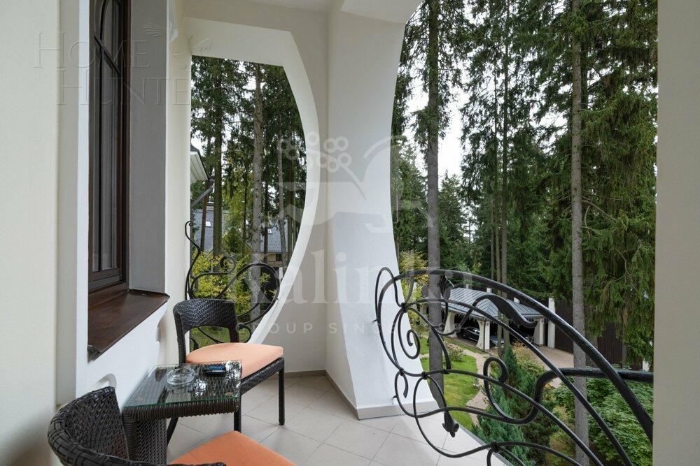 2-этажный коттедж 850 м² с отделкой