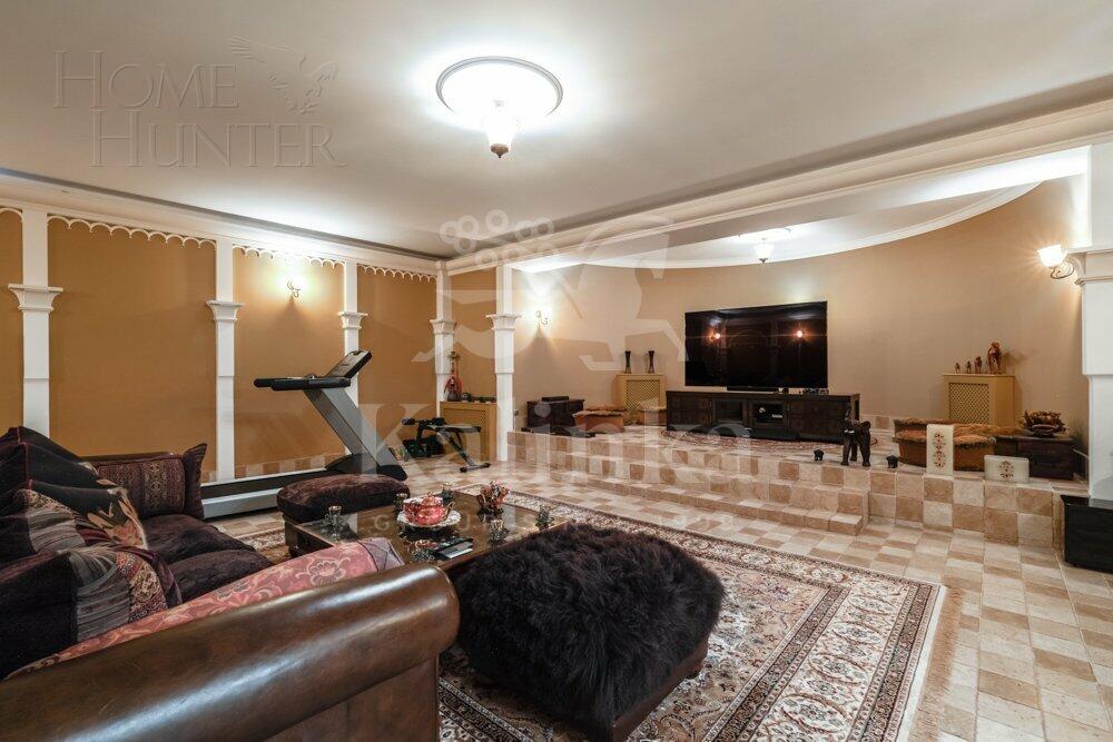 2-этажный коттедж 850 м² с отделкой