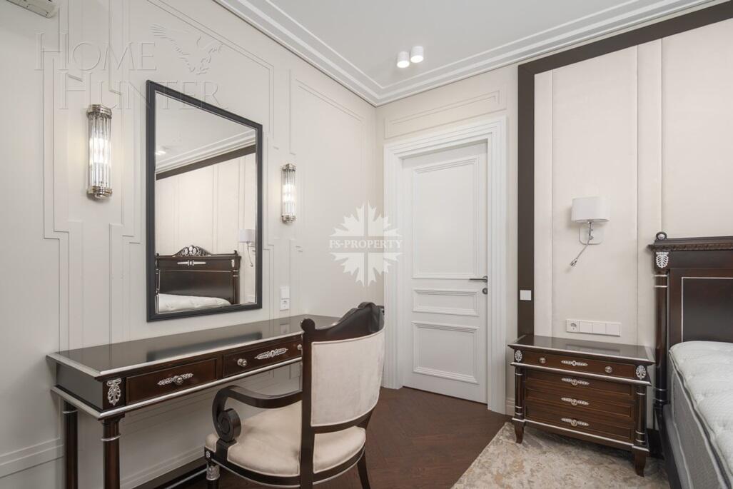 2-УРОВНЕВАЯ КВАРТИРА С ОТДЕЛКОЙ 250 М² НА 3 ЭТАЖЕ