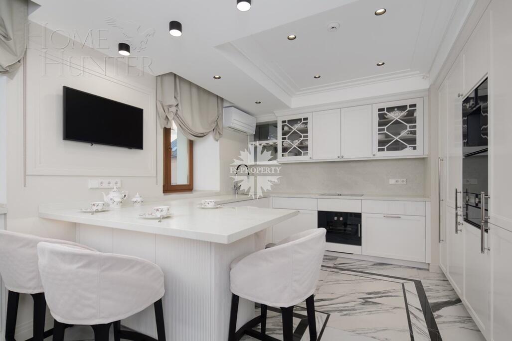 2-УРОВНЕВАЯ КВАРТИРА С ОТДЕЛКОЙ 250 М² НА 3 ЭТАЖЕ