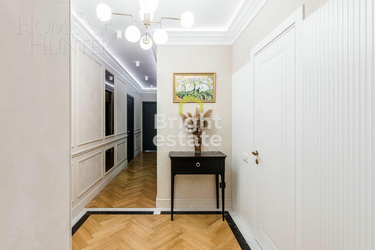 4-КОМН. КВАРТИРА С ОТДЕЛКОЙ 156 М² НА 3 ЭТАЖЕ