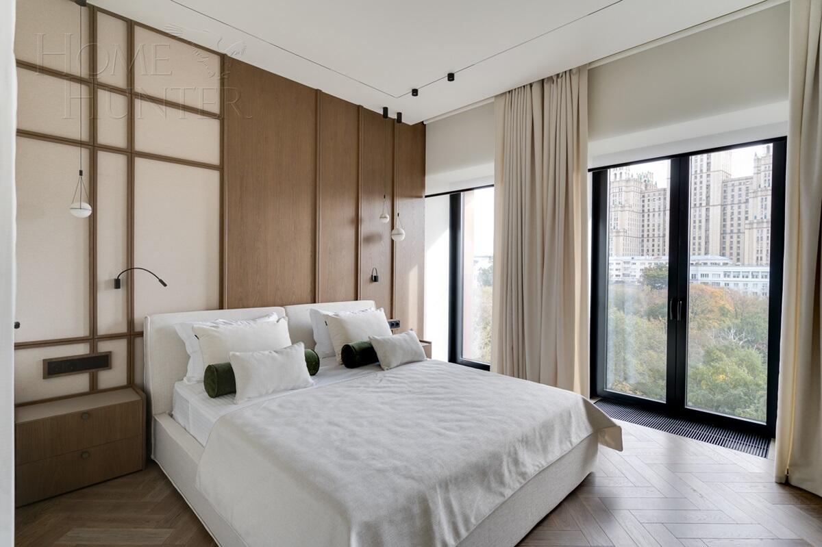 3-КОМН. КВАРТИРА С ОТДЕЛКОЙ 90 М² НА 6 ЭТАЖЕ