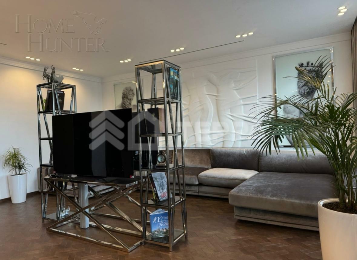 3-КОМН. АПАРТАМЕНТЫ С ОТДЕЛКОЙ 160 М² НА 5 ЭТАЖЕ