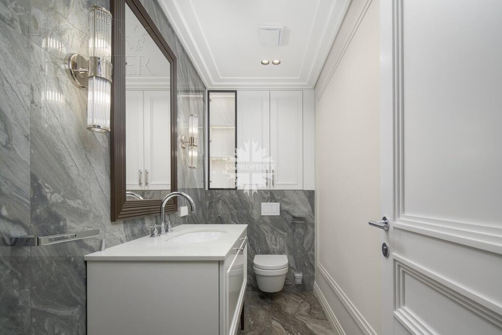 2-УРОВНЕВАЯ КВАРТИРА С ОТДЕЛКОЙ 250 М² НА 3 ЭТАЖЕ