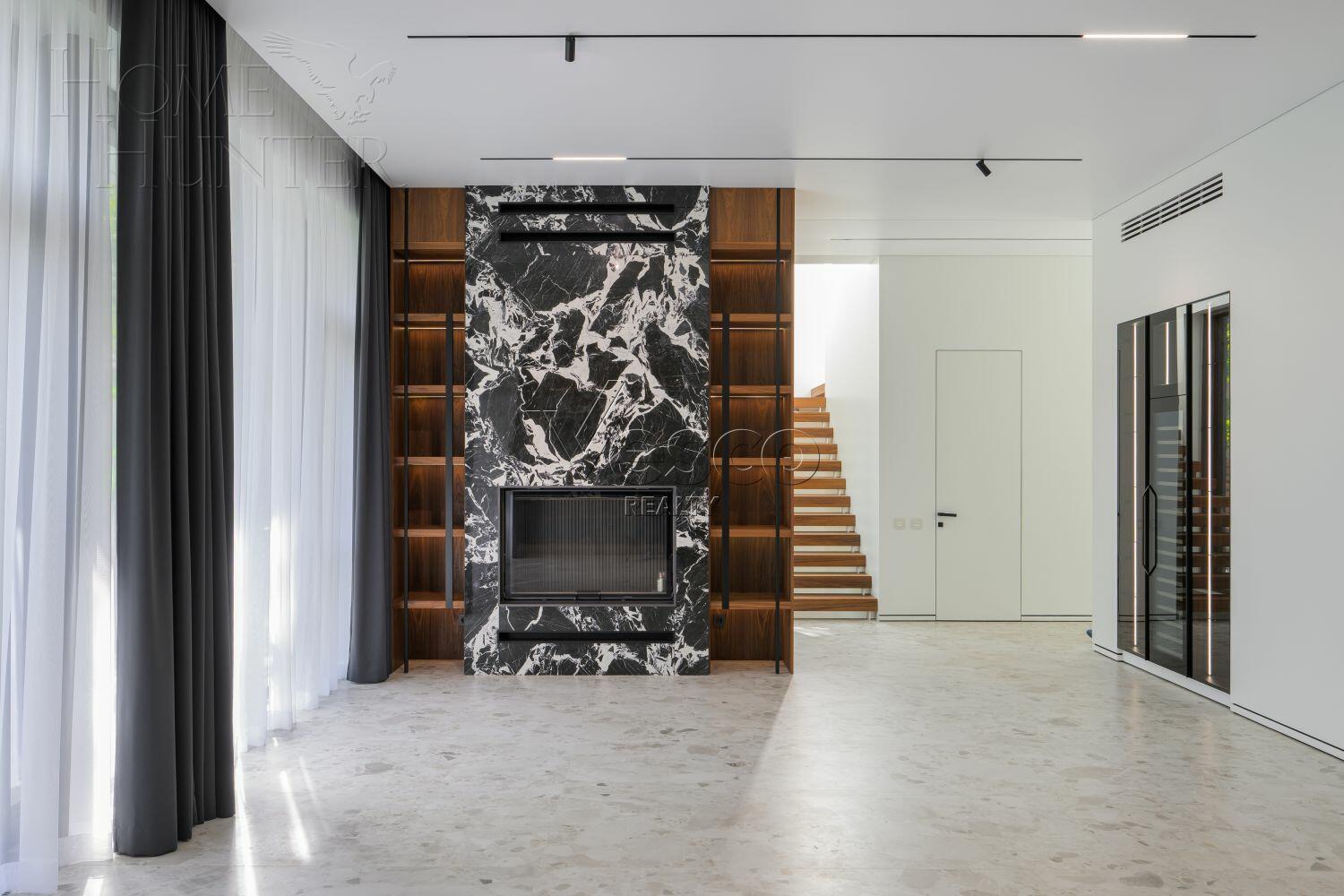 2-этажный коттедж 650 м² с отделкой