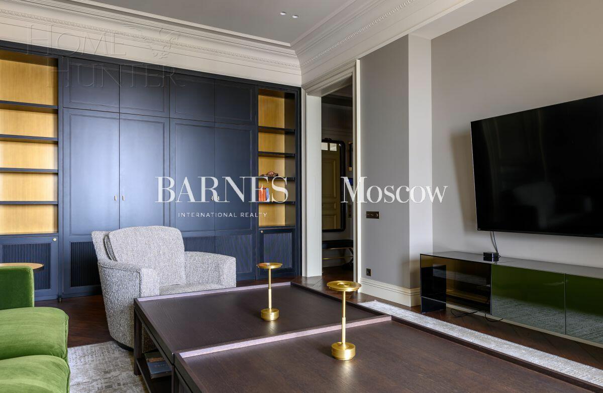 3-КОМН. КВАРТИРА С ОТДЕЛКОЙ 104.2 М² НА 13 ЭТАЖЕ