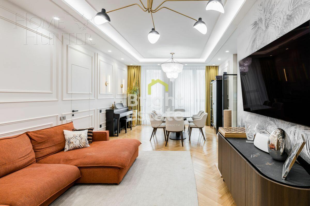 4-КОМН. КВАРТИРА С ОТДЕЛКОЙ 156 М² НА 3 ЭТАЖЕ