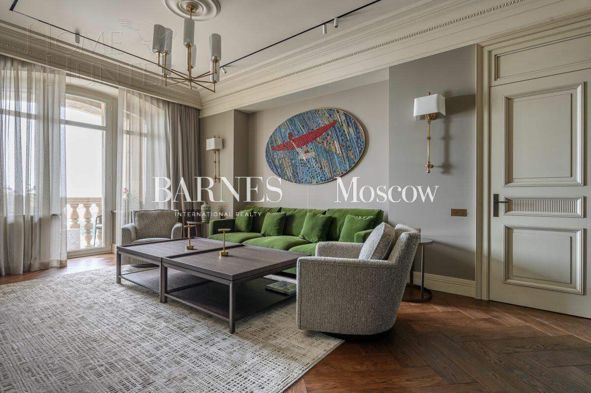 3-КОМН. КВАРТИРА С ОТДЕЛКОЙ 104.2 М² НА 13 ЭТАЖЕ