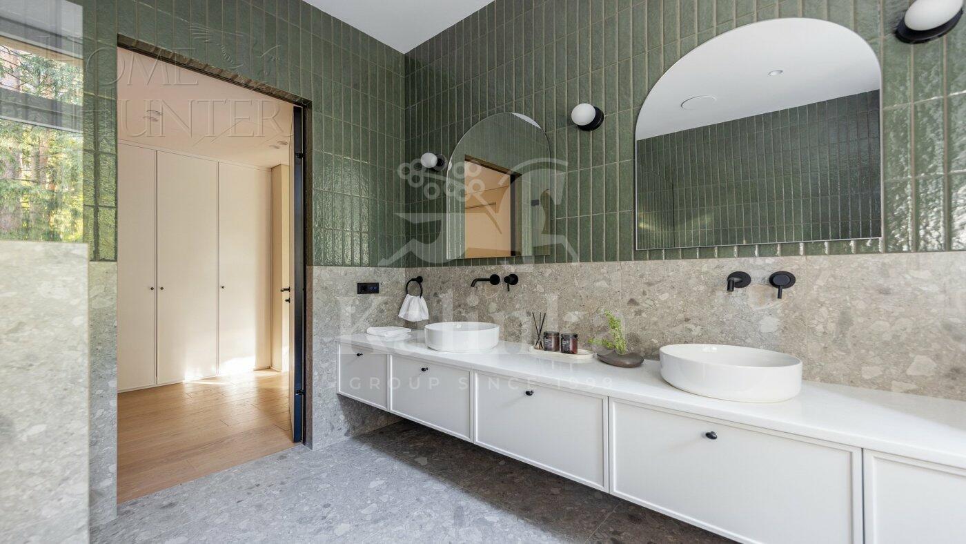 2-этажный коттедж 830 м² без отделки