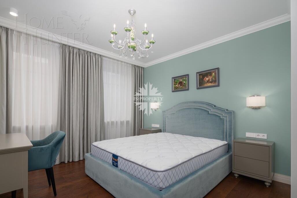 2-УРОВНЕВАЯ КВАРТИРА С ОТДЕЛКОЙ 250 М² НА 3 ЭТАЖЕ