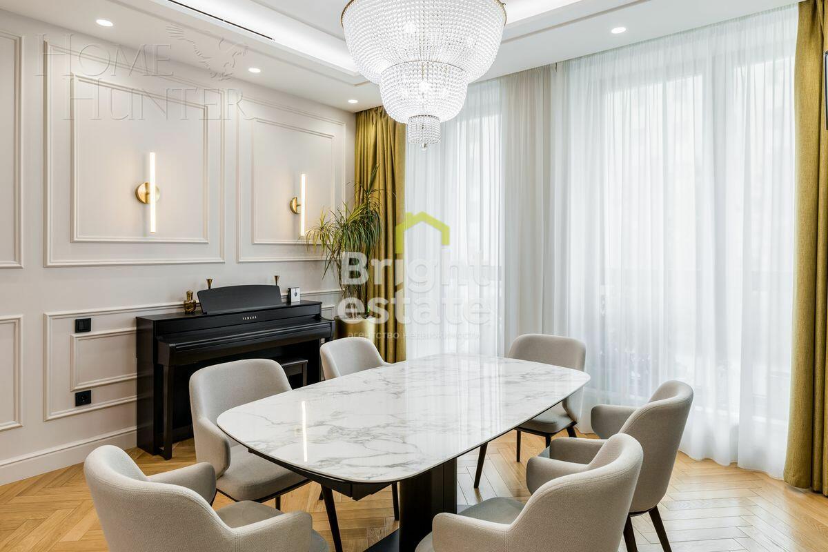 4-КОМН. КВАРТИРА С ОТДЕЛКОЙ 156 М² НА 3 ЭТАЖЕ