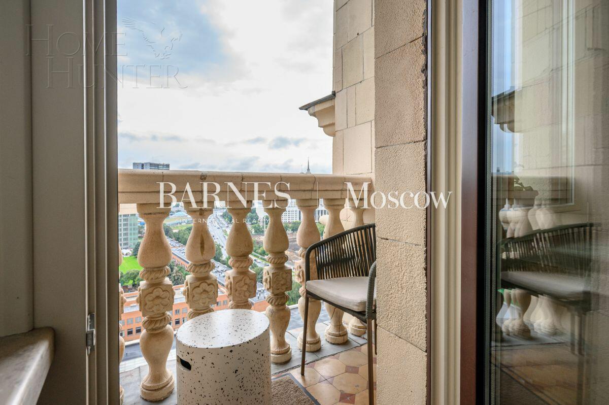 3-КОМН. КВАРТИРА С ОТДЕЛКОЙ 104.2 М² НА 13 ЭТАЖЕ