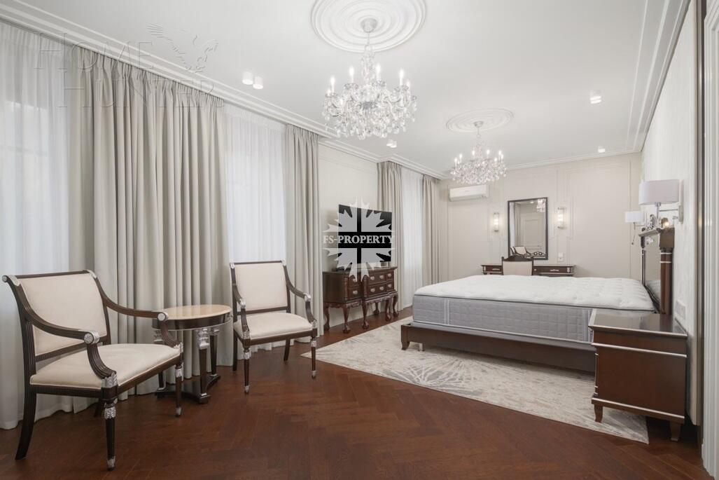 2-УРОВНЕВАЯ КВАРТИРА С ОТДЕЛКОЙ 250 М² НА 3 ЭТАЖЕ