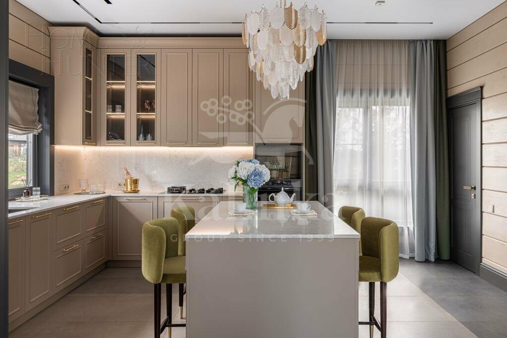 2-этажный коттедж 354 м² с отделкой