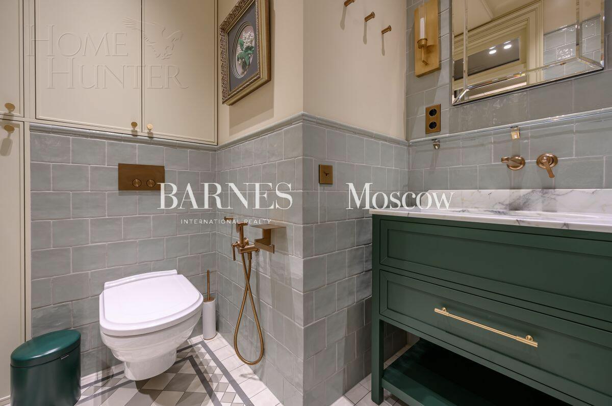 3-КОМН. КВАРТИРА С ОТДЕЛКОЙ 104.2 М² НА 13 ЭТАЖЕ