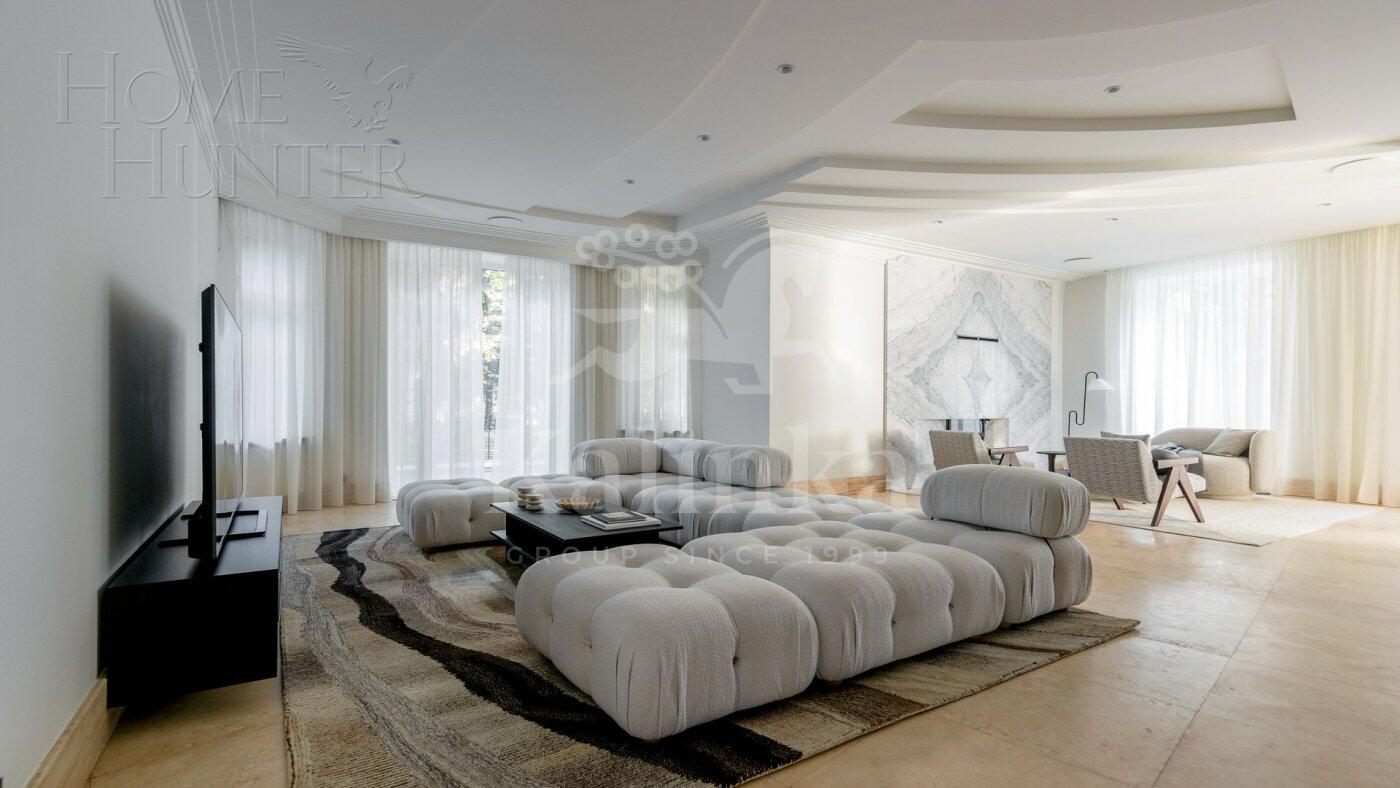 2-этажный коттедж 830 м² без отделки