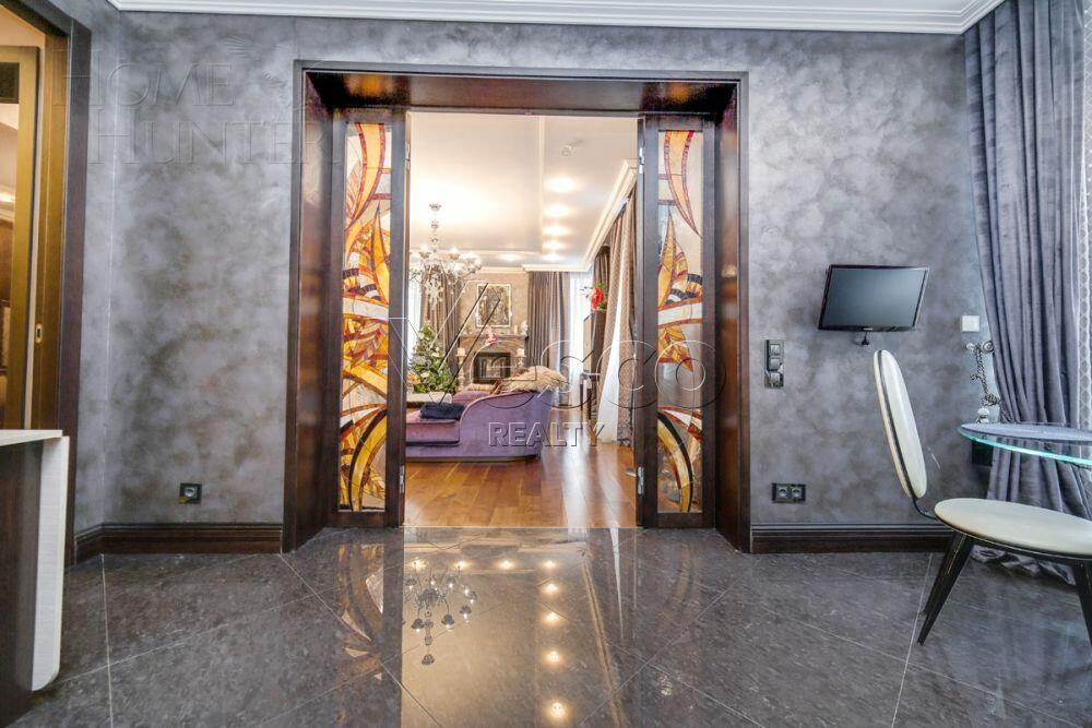 3-КОМН. КВАРТИРА С ОТДЕЛКОЙ 183.9 М² НА 3 ЭТАЖЕ